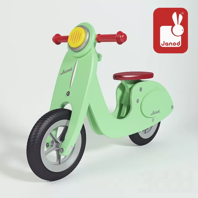 Детский беговел Janod balance bike – 231159