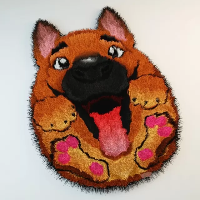 Детский коврик Собака – 231183