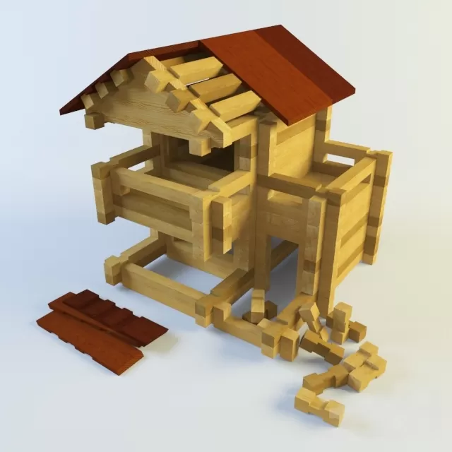 Детский конструктор Лесовичок – 231191