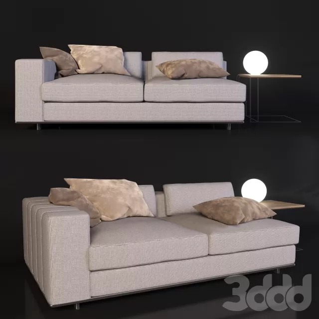 Диван Minotti Freeman Duvet – 231355