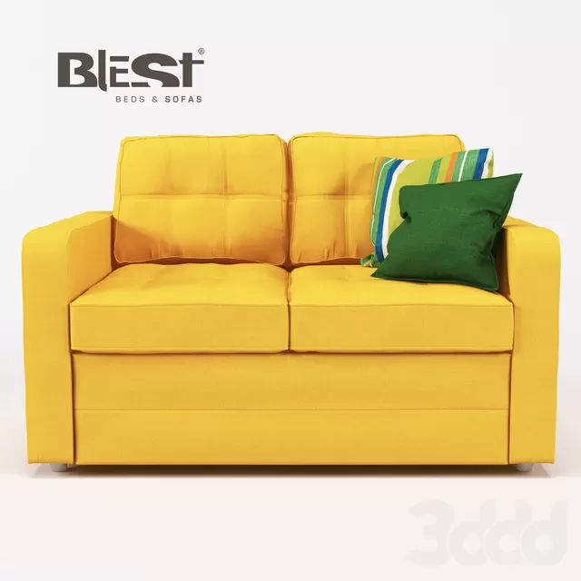 Диван Инди в конфигурации DL12 от производителя Blest TM – 231447