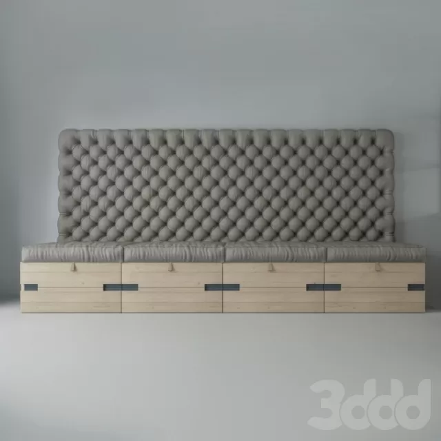 Диван с выдвижными ящиками – 231477