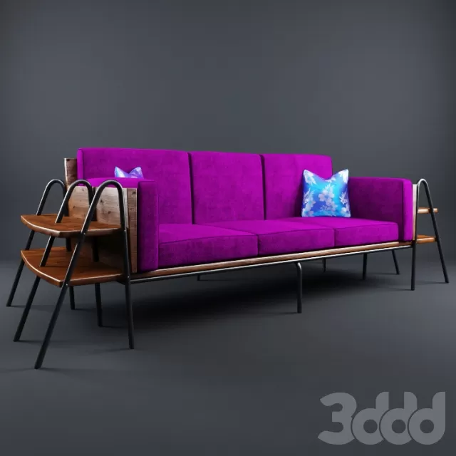 Диван с полками – 231481