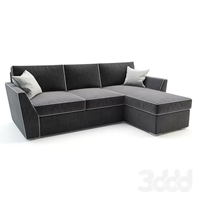 Диван с шезлонгом – 231483