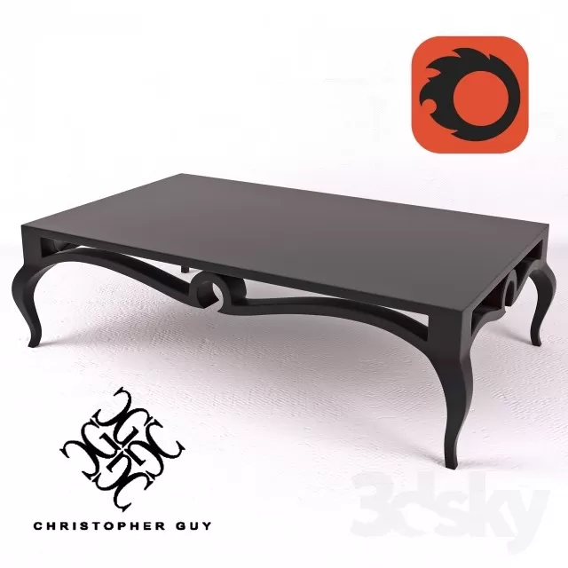 3DSKYMODEL – Table – 1394