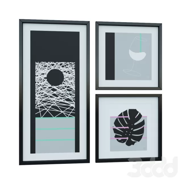 Дизайнерские плакаты от SoLOVEy – 231535