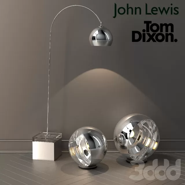 дизайнерские торшеры от jown lewis и tom dixon – 231539