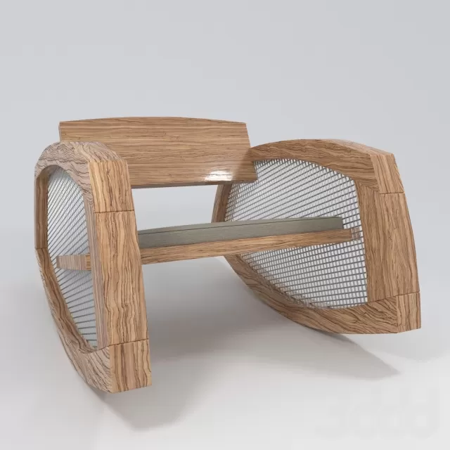 Дизайнерское кресло – качалка – 231551