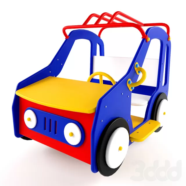 ДИО 4 02 Качалка на пружине Джип – 231557