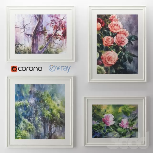 Дождливая акварель – 231581