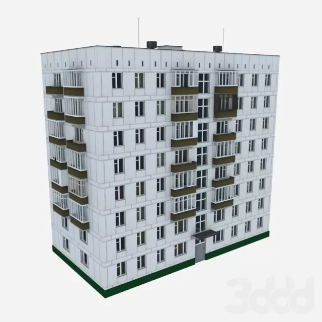 Дом серии II-18 – 231599