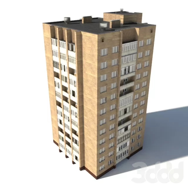 Дом серии II-67 – 231601