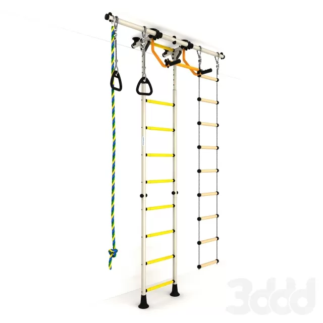 Домашний спортивный комплекс Карусель3 – 231609