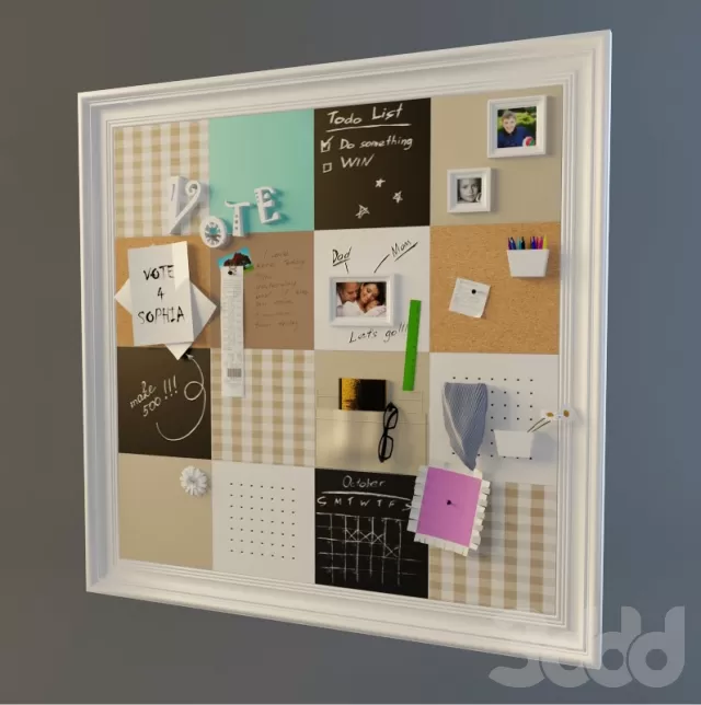 Доска для заметок и записей – 231629