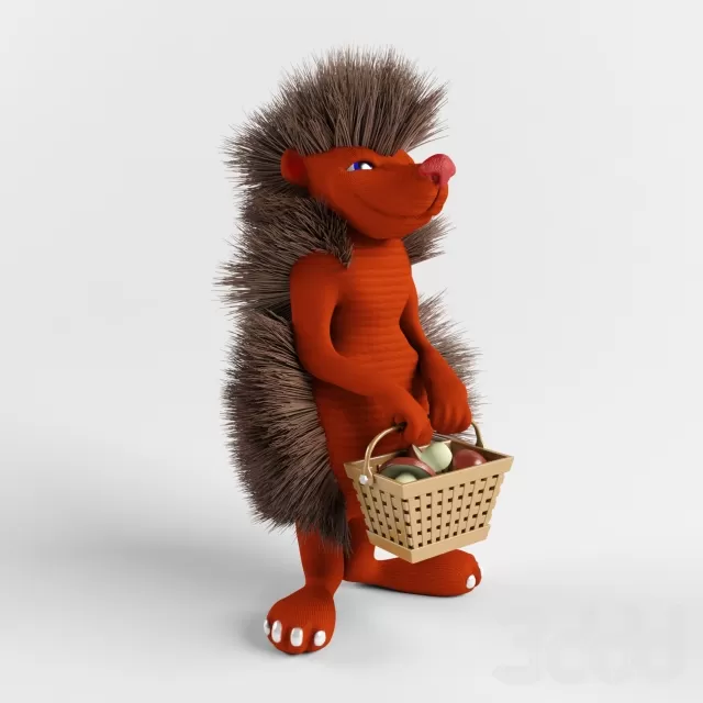 Ёжик грибник – 231663