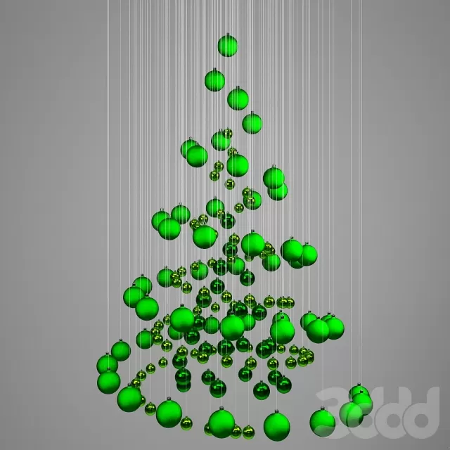 Елка из игрушек(елочных) – 231665