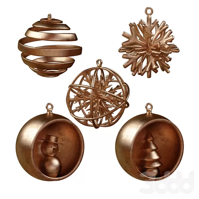 Елочные игрушки – 231667