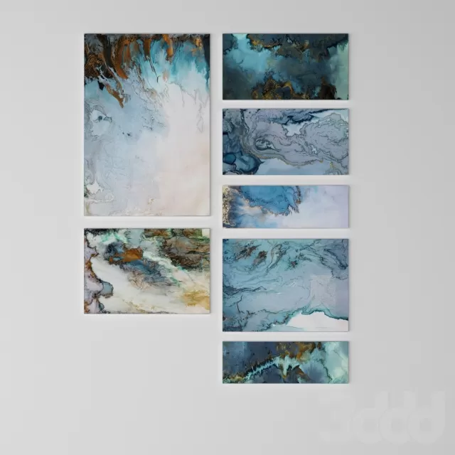 Живопись Ben’a Nicholas’a – 231681