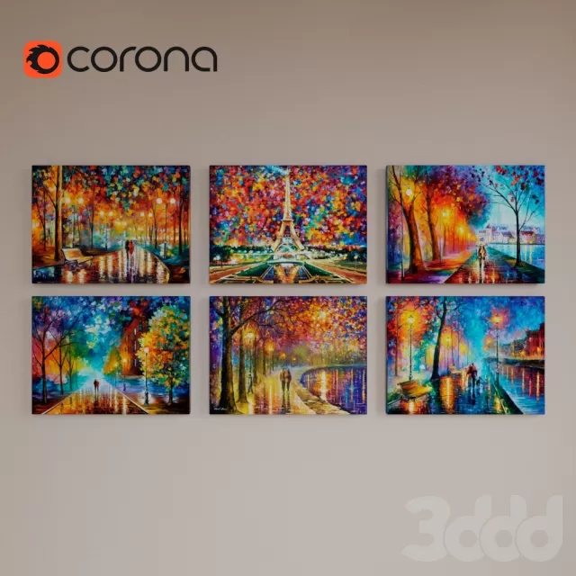 Живопись маслом на холсте – 231683