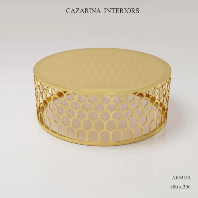 Журнальный стол Армур от Cazarina interiors – 231719