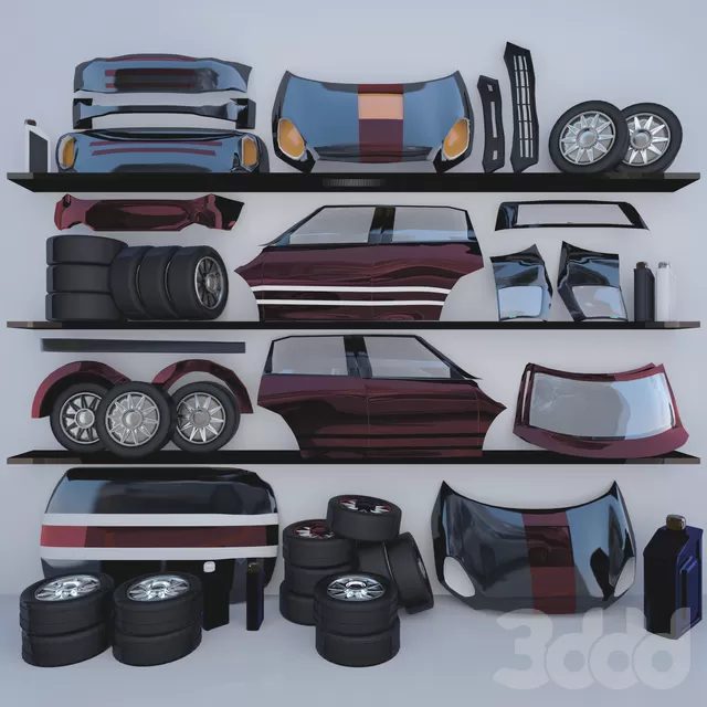 Запчасти Mini Countryman – 231805