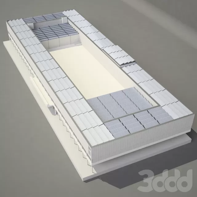 Здание Москва Ул. Крымский Вал10 – 231809