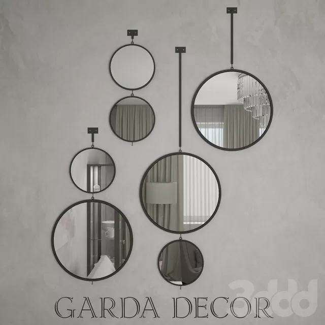 Зеркало круглое Garda Decor – 231901 Зеркало круглое Garda Decor – 231901