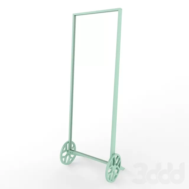 Зеркало напольное на колесах – 231909