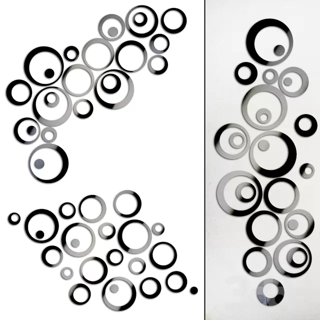 Зеркало настенное 61 – 231919