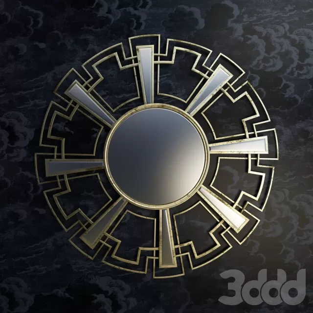 Зеркало настенное D117 см ARTEVALUCE – 231923