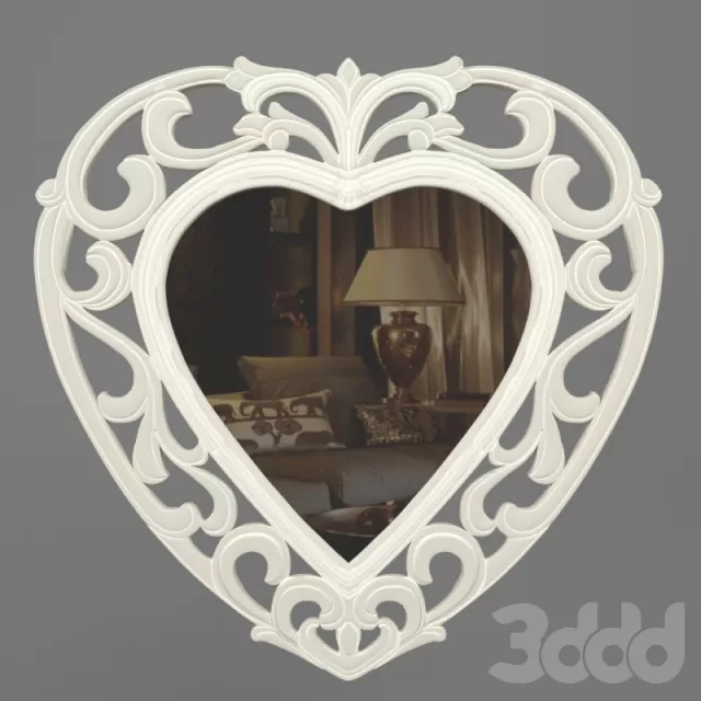 зеркало Сердце – 231933