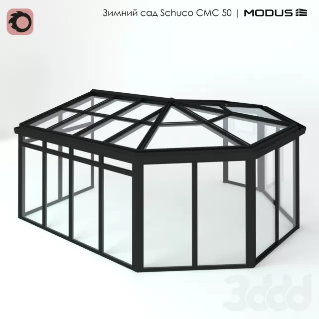 Зимний сад (№ 9) CMC 50 MODUS. На внешний угол с сегментным завершением – 231973