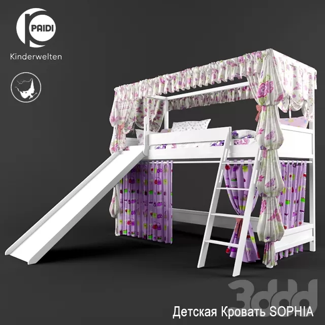 Игровая кровать PAIDI SOPHIA – 232017