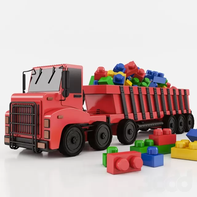 Игрушечная машина 1 – 232027