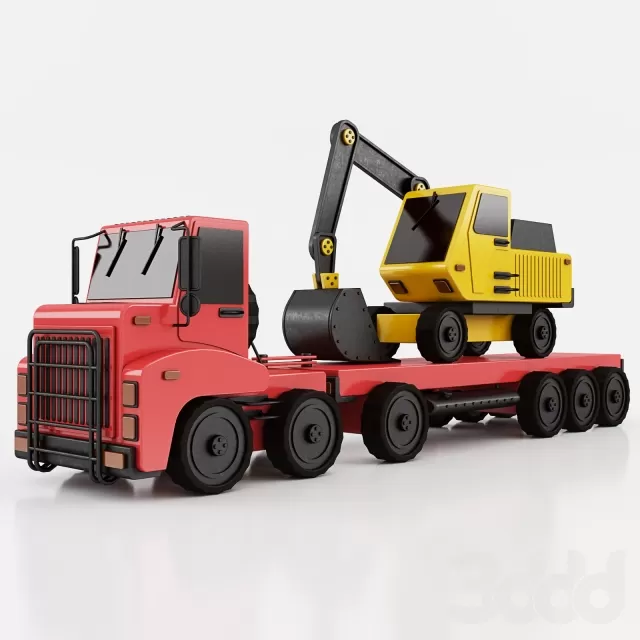 Игрушечная машина 2 – 232029