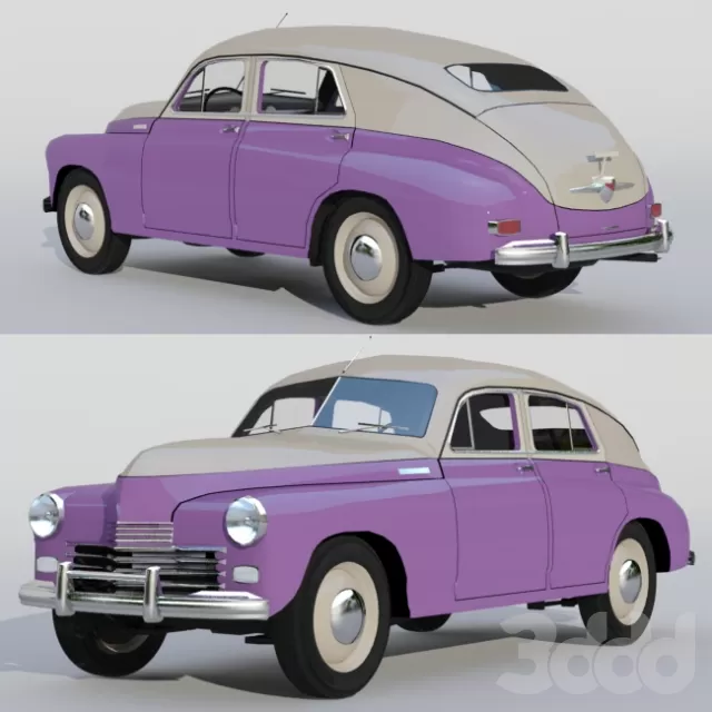 игрушечный коллекционный автомобиль победа – 232035