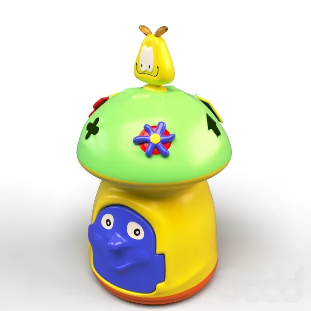 игрушка домик гриб – 232039