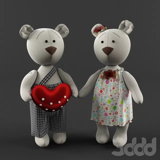 Игрушка Медведи – 232043