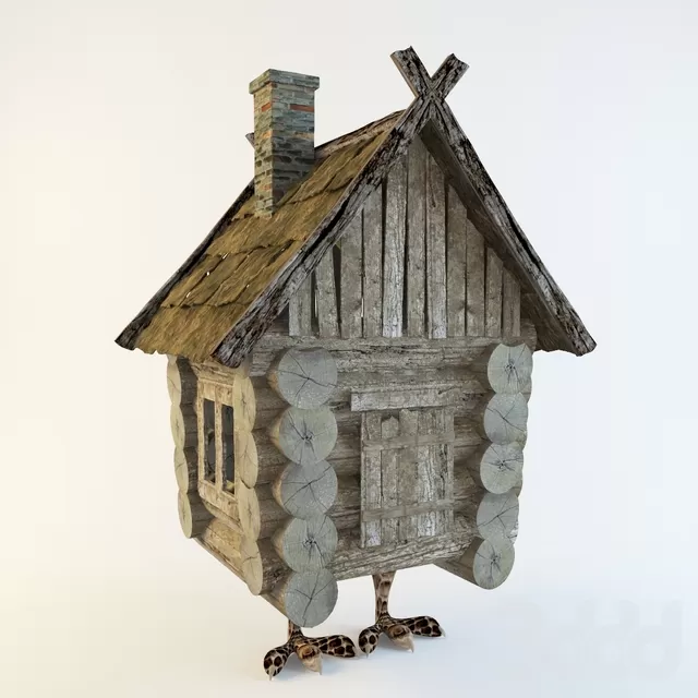 Избушка на курьих ножках – 232047