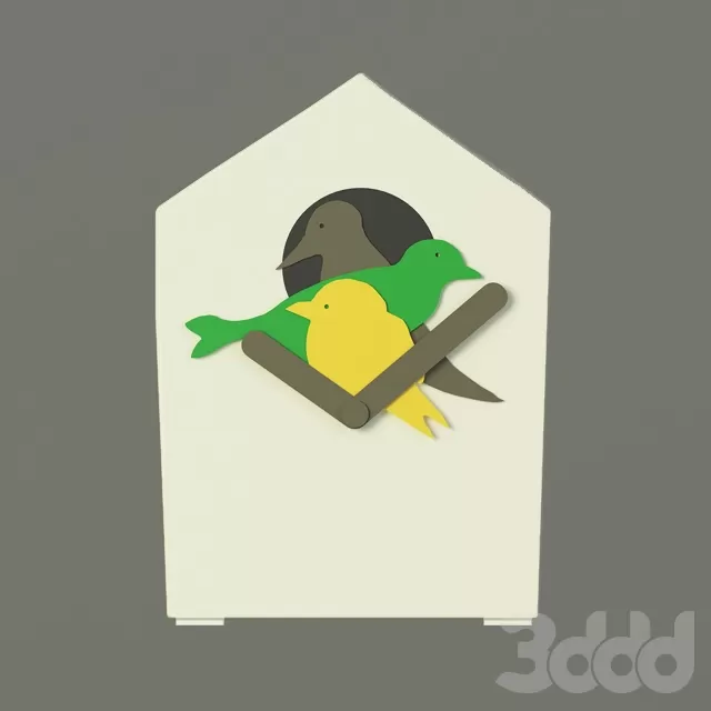 ИКЕА СТАРХОЛЬК Настенные часы – 232059