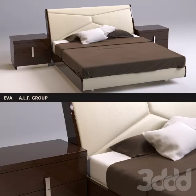 Итальянская спальня EVA фабрики A.L.F. GROUP – 232081