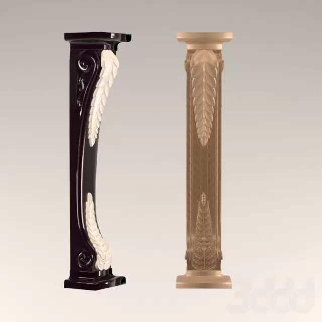 Кабриоль-капительдекоративная накладка – 232095