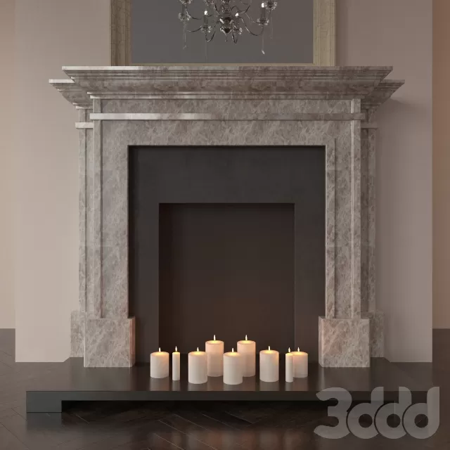 Камин английский классический – 232159