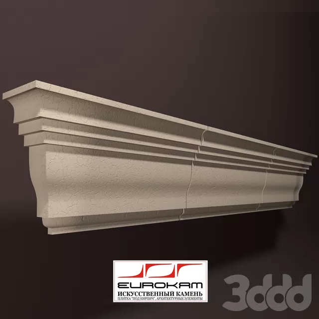 Карниз из искусственного камня – 232197
