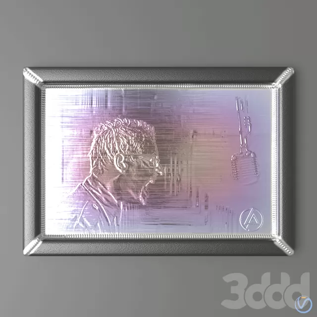 Картина на металле – 232207