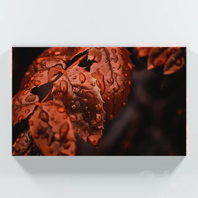 Картина под стеклом – 232211