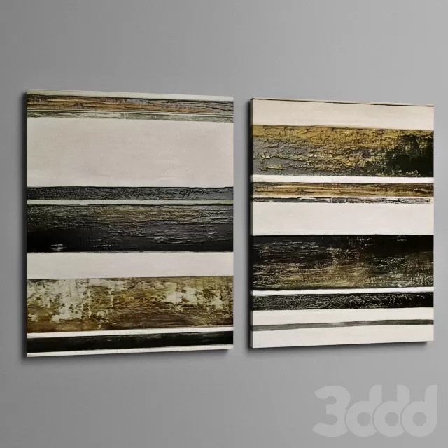 Картины Freja – Shades brown – 232225