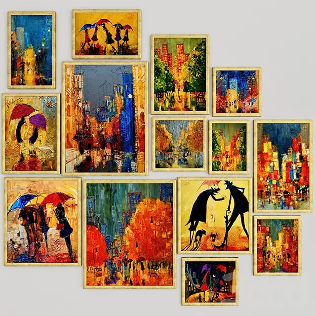 Картины Justyna Kopania Дождь 01 – 232227