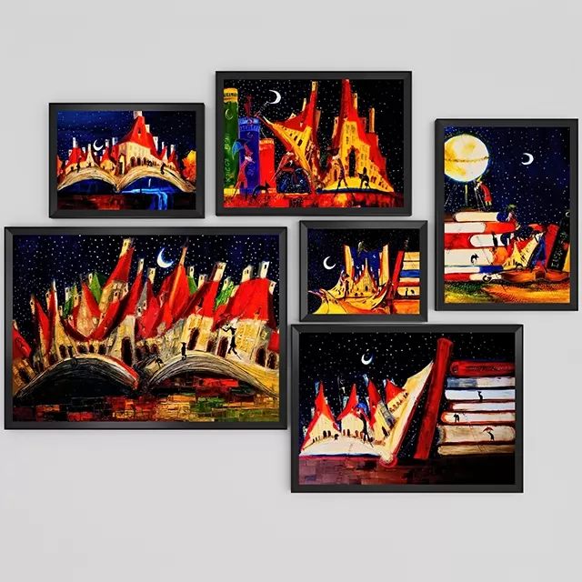 Картины Justyna Kopania Книга сказок – 232231