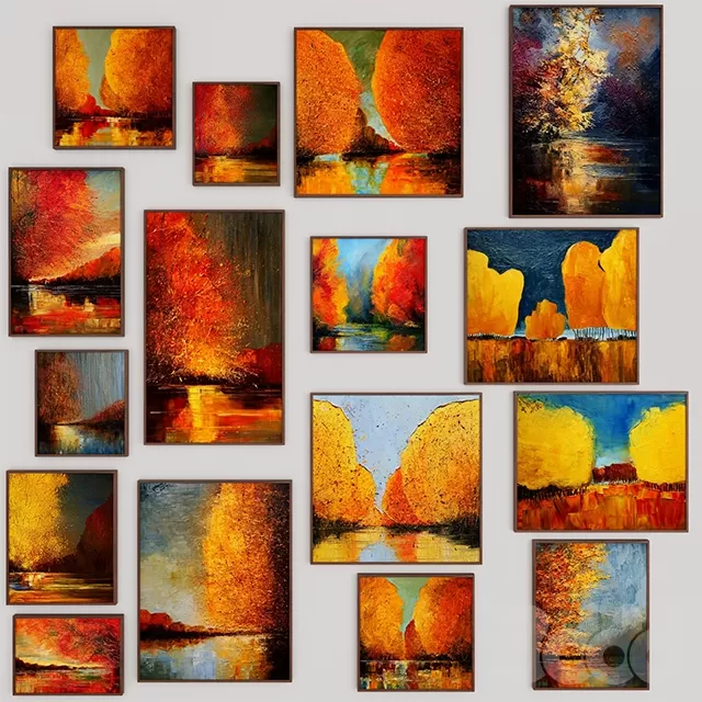 Картины Justyna Kopania Осень – 232233